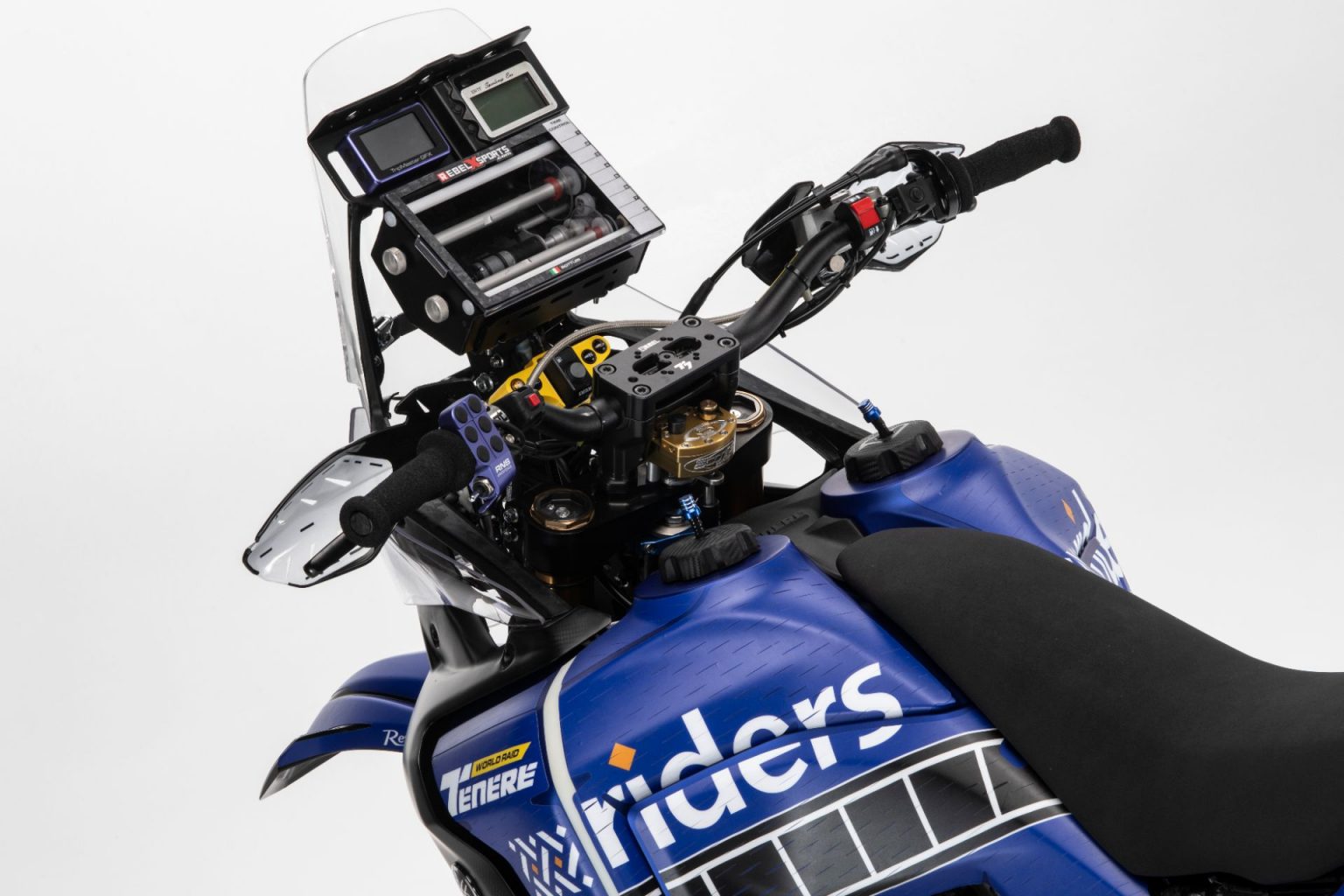 Official YAMAHA Tenere World Raid Team Supplier Rebel X Sports Srl