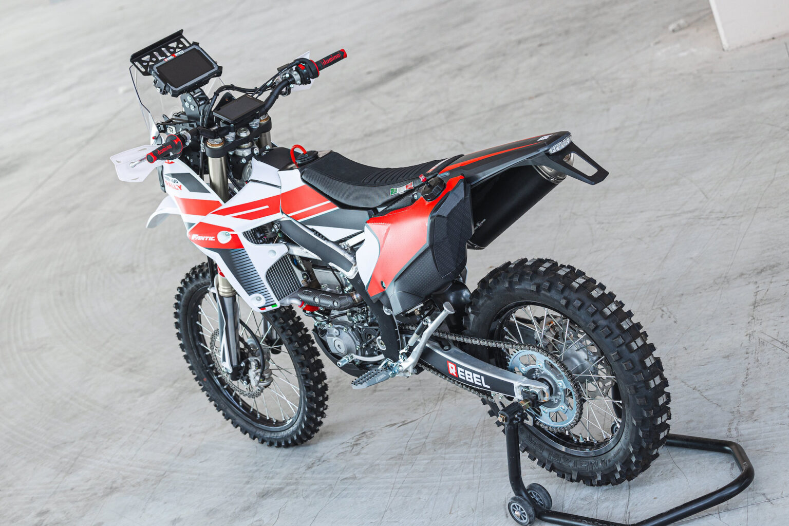 New FANTIC XEF 450 RALLY Rebel X Sports Srl