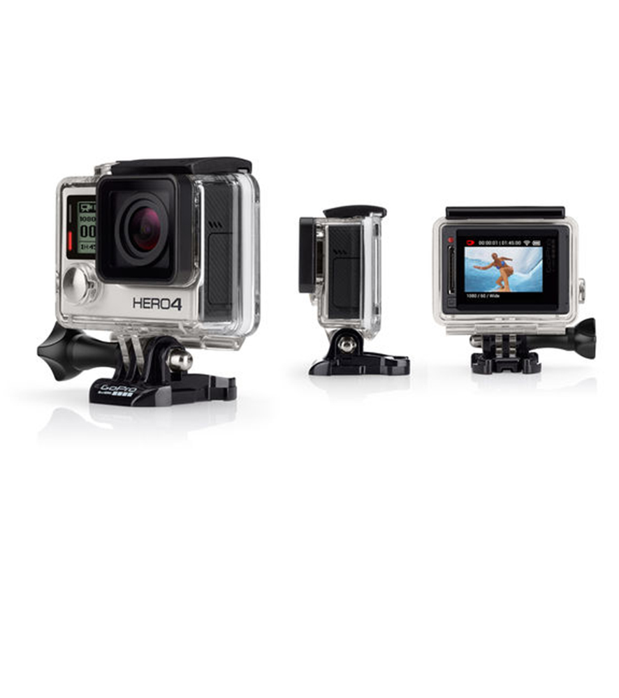 Gopro Hero 4 Silver Edition Cheap Price Rebel X Sports Srl