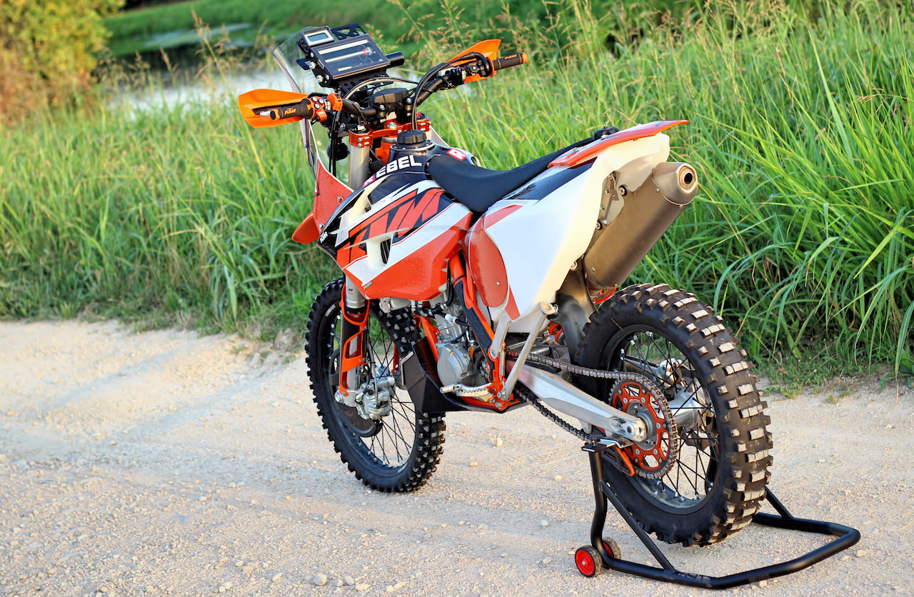 Ktm Exc 450 Rally Rebel X Sports Srl 1277