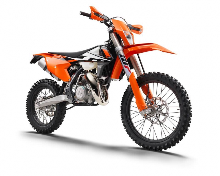 KTM EXC 2017 Models – Rebel X Sports Srl