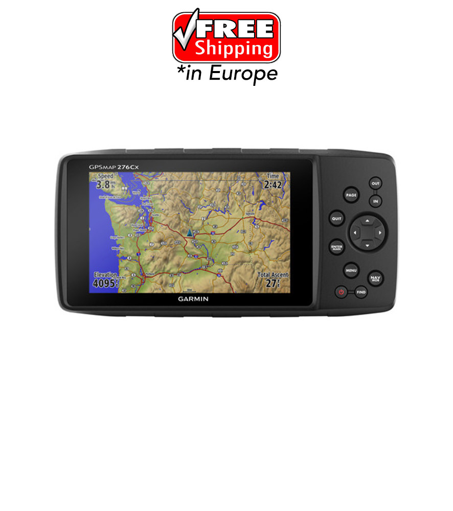 GPS Moto Enduro Garmin 276cx – Rebel X Sports Srl