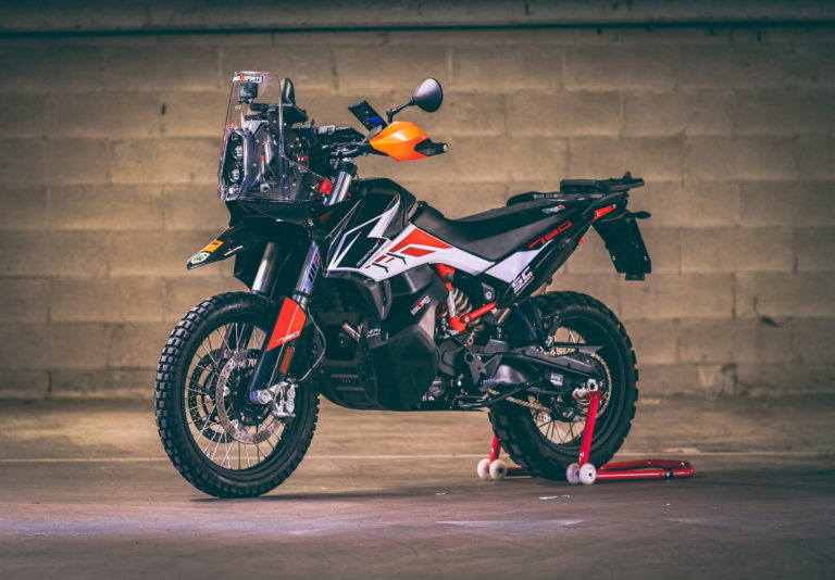 ktm 790 r rally