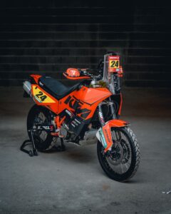 KTM 990 Adventure Rally-1
