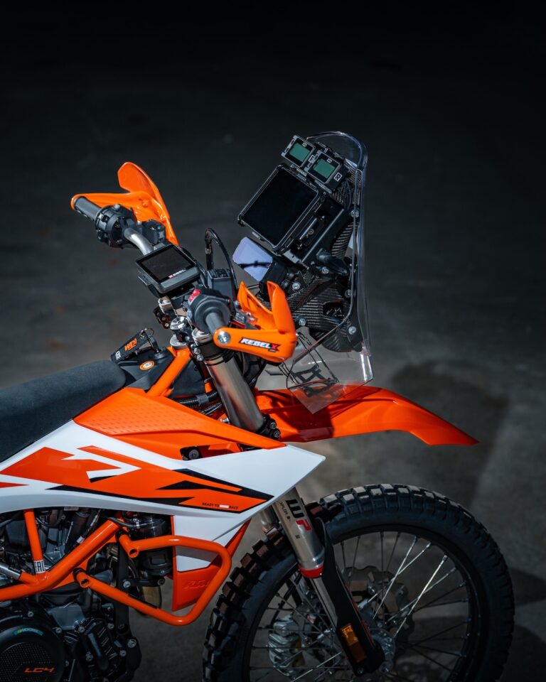 NEW 2026/2027 KTM 690 Rally Kit Carbon – Rebel X Sports Srl