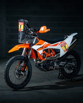 2019-2027 KTM 690 Factory Rally Kit