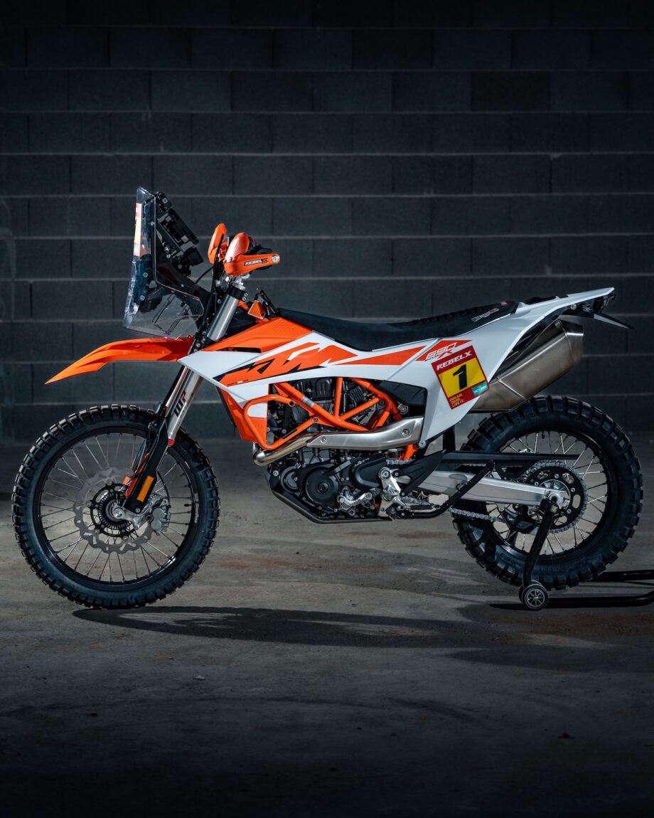 Ktm 690 Rally 2019-2027 KTM 690 Factory Rally Kit – Rebel X Sports Srl