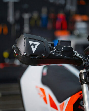 Factory Rally Handguards (BLACK)