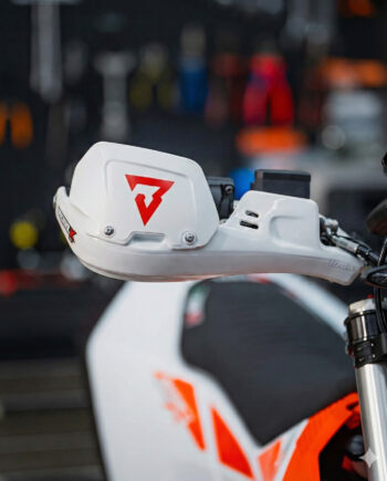 Factory Rally Handguards (WHITE)