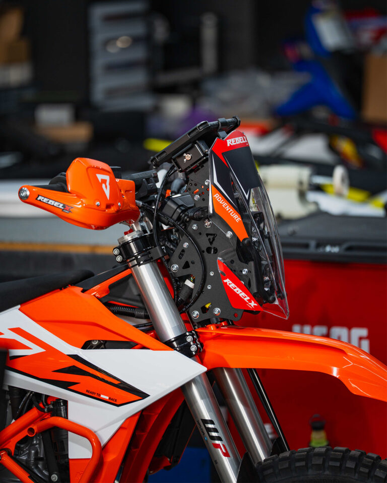 2026+ KTM 690 Ultralight Rally Kit – Rebel X Sports Srl