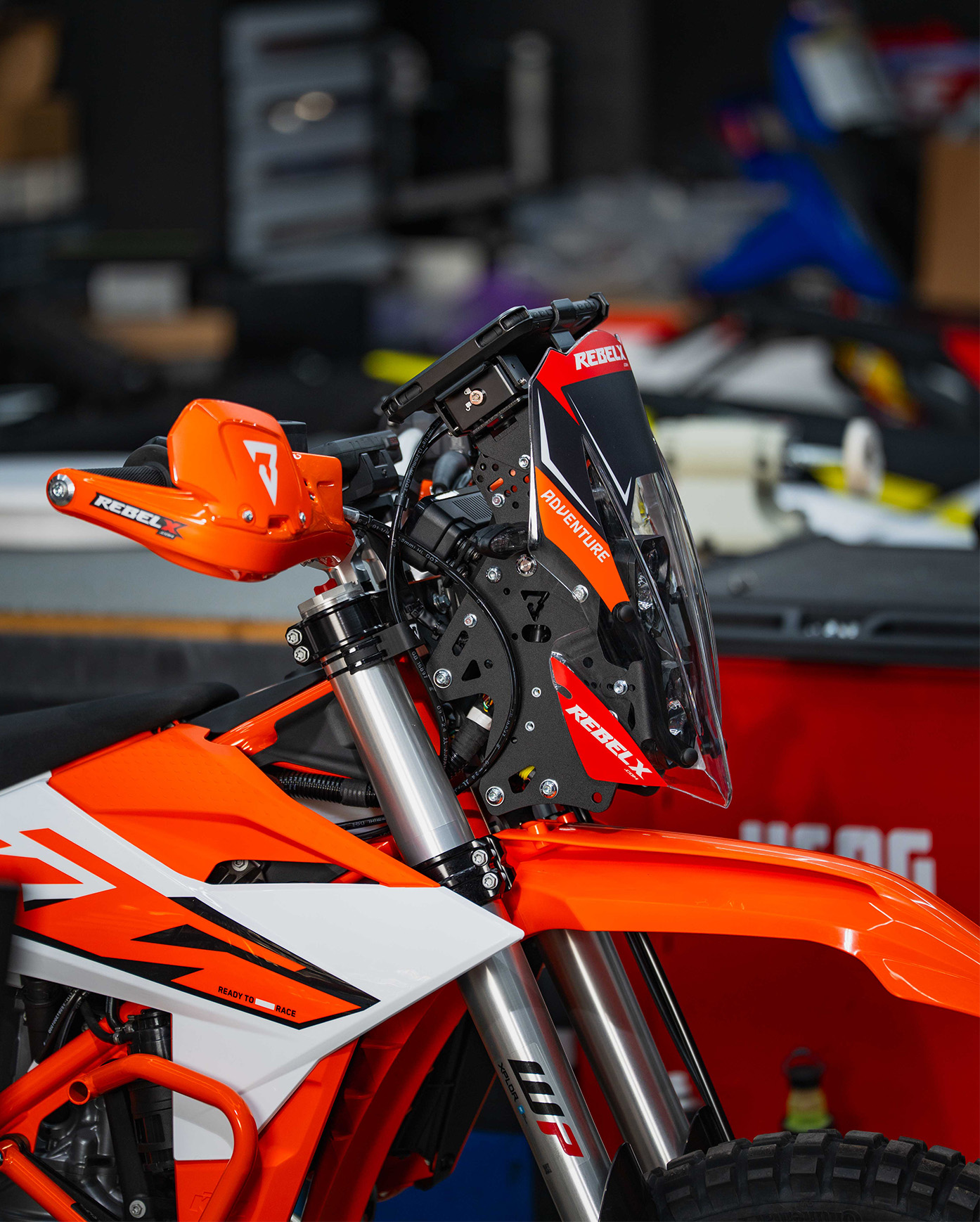 2026 KTM 690 Ultralight Rally Kit Rebel X Sports Srl