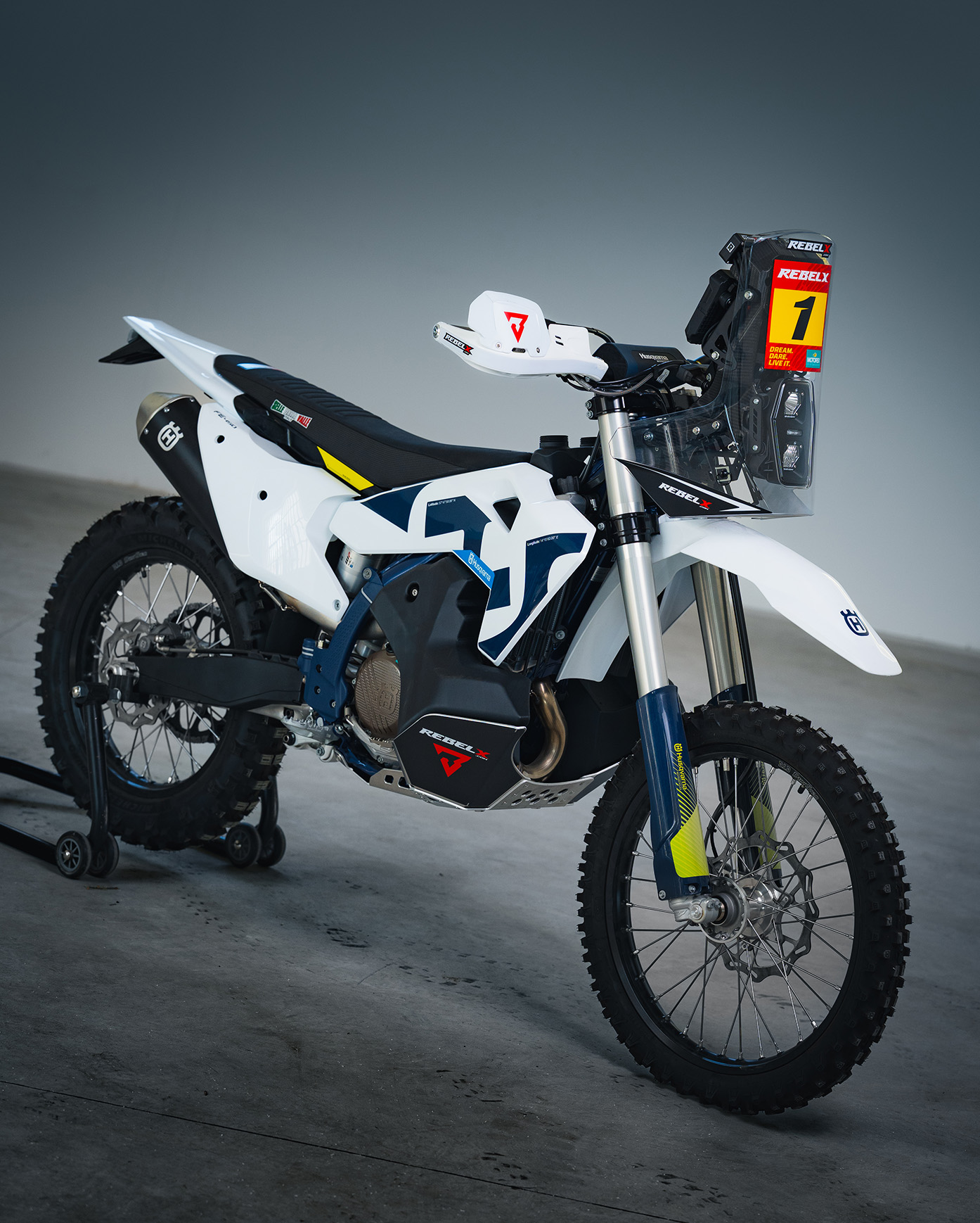 Husqvarna FE 21Lt Rally Fuel TANKS