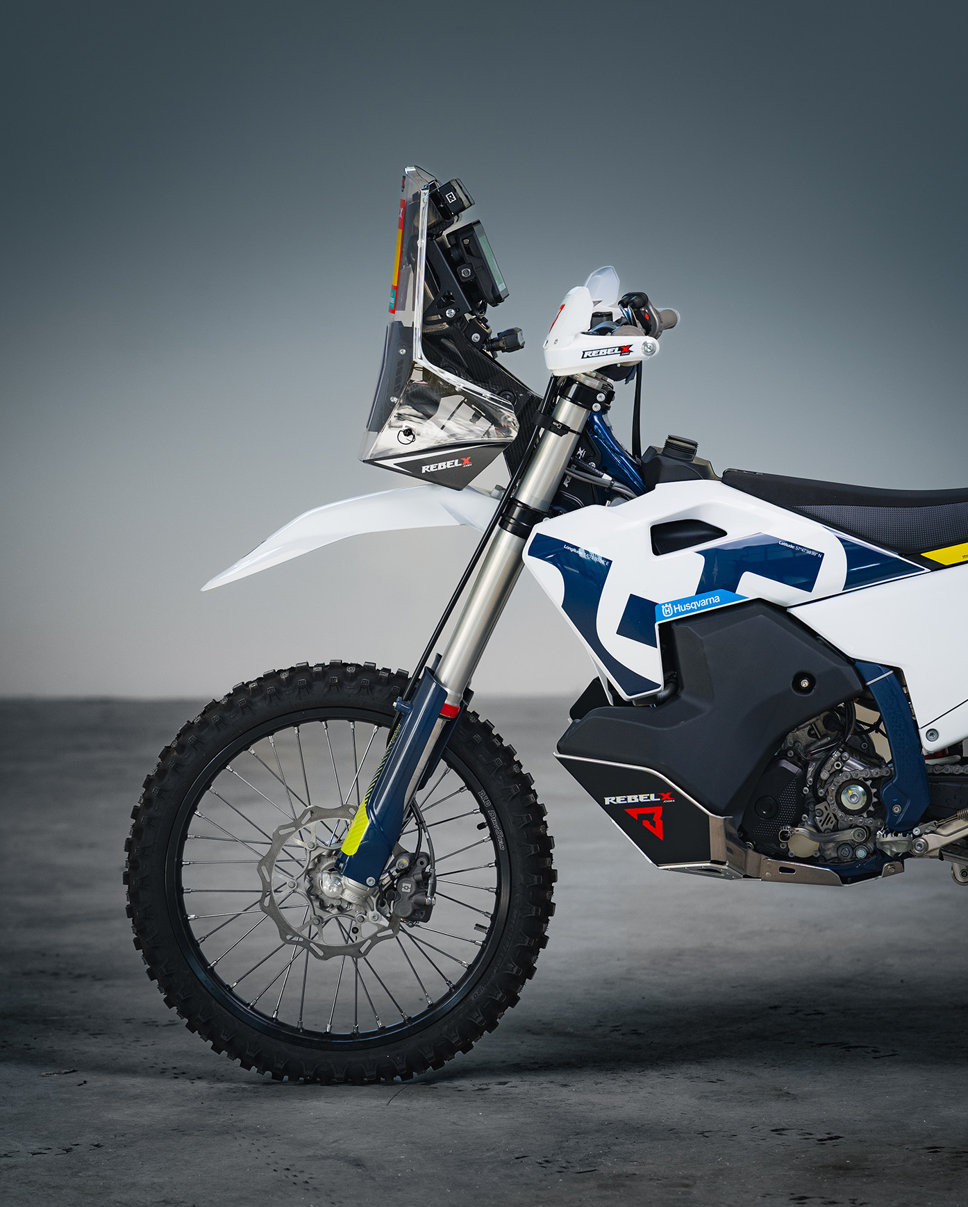 Husqvarna FE 21Lt Rally Fuel TANKS