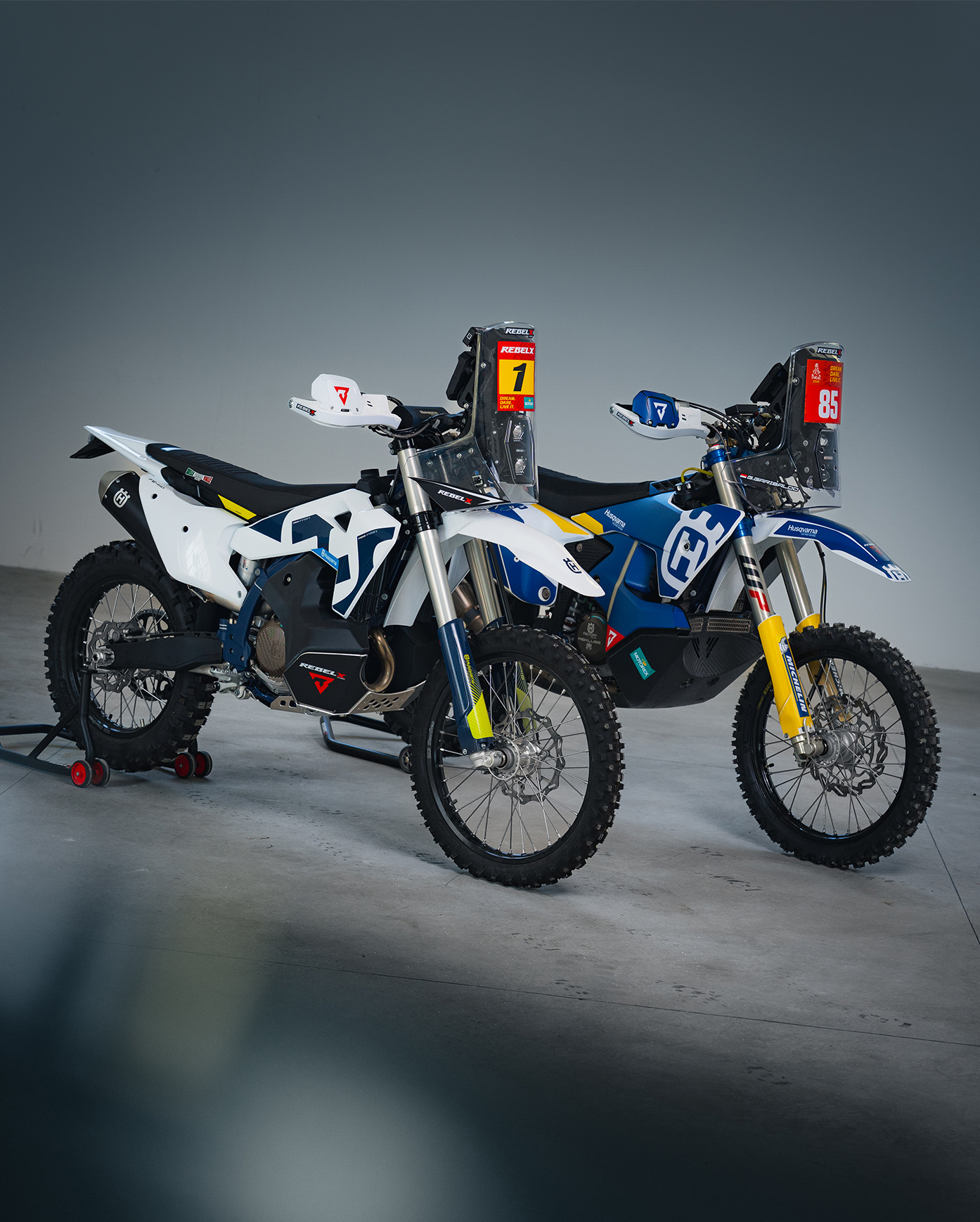 Husqvarna FE 21Lt Rally Fuel TANKS