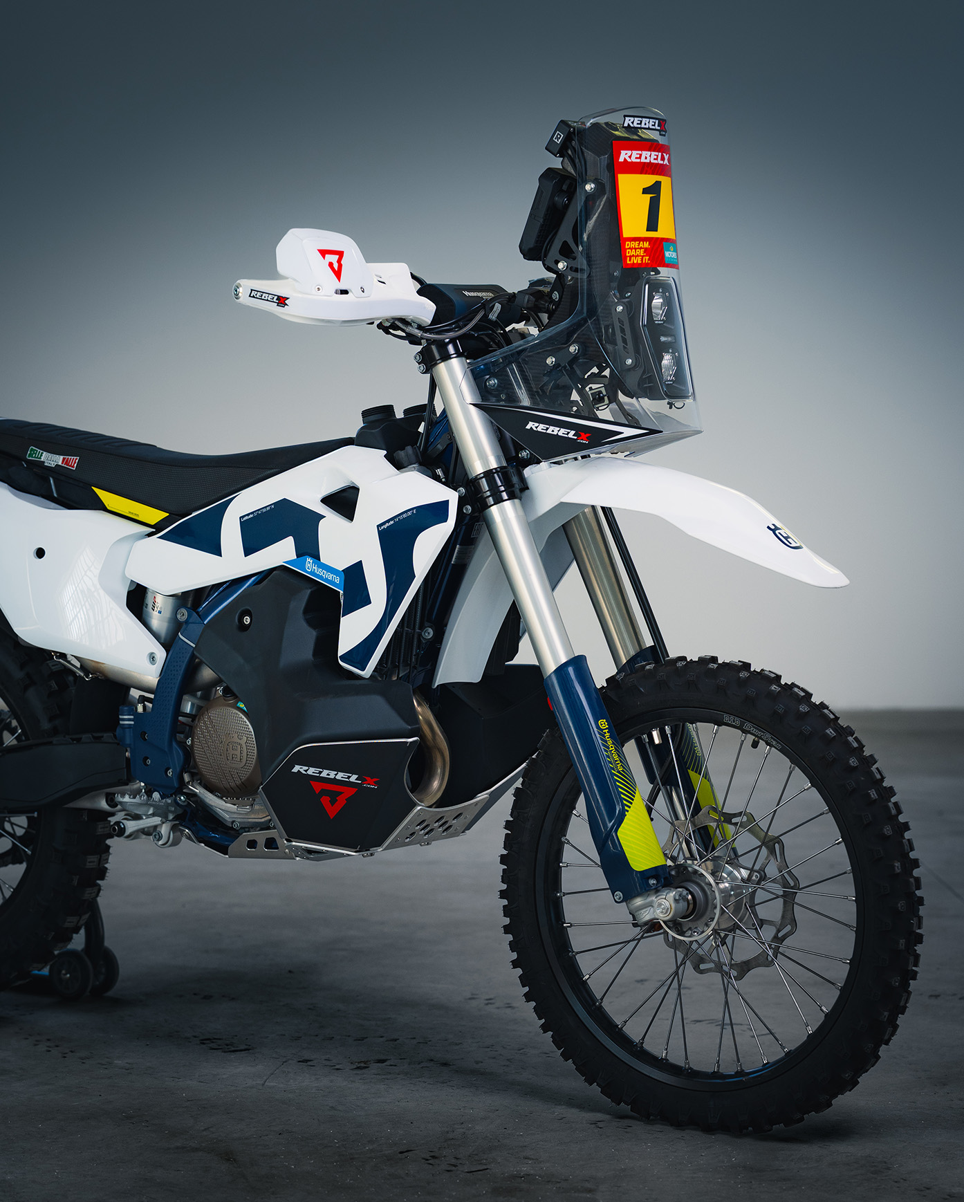 Husqvarna FE 21Lt Rally Fuel TANKS