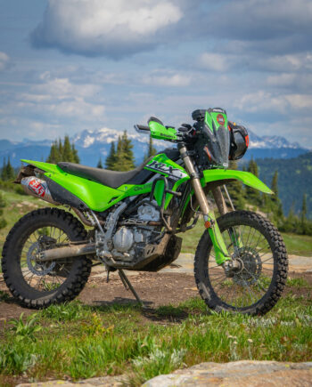 Kawasaki KLX300 Rally Kit