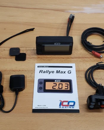 New ICO Tripmaster Rallye MAX-G
